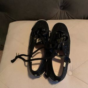 Kate Soade sparkly keds